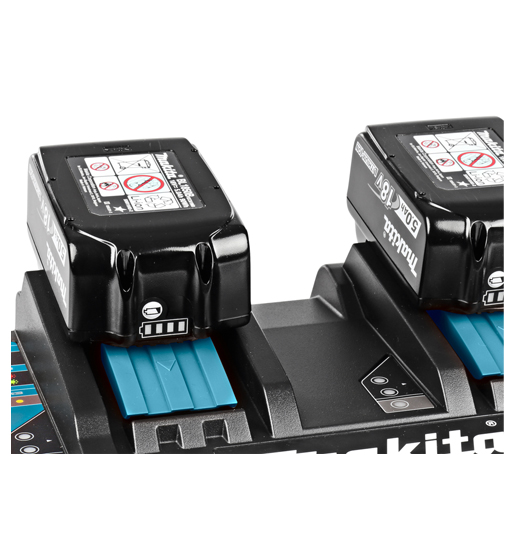 MAKITA 2 PORT CHARGER SET DC18RD(220-240V) (3 PIN)