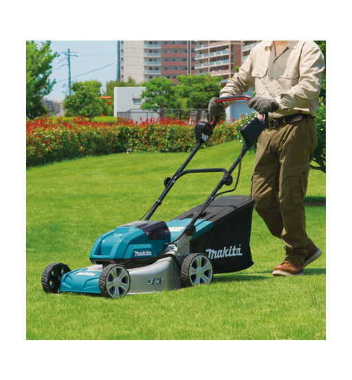 MAKITA CORDLESS LAWNMOWER (BL) FOR 18Vx2 LI-ION LXT460MM