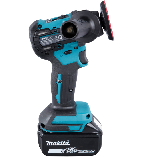 MAKITA CORDLESS SANDER POLISHER (BL/XPT) FOR 18V LI-ION LXT 75MM WITH POWER PACK XGT