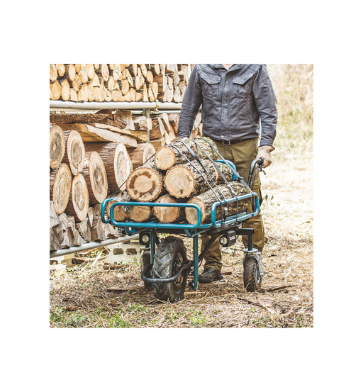 MAKITA CORDLESS BATTERY POWERED WHEEL BARROW FOR 18V LI-ION