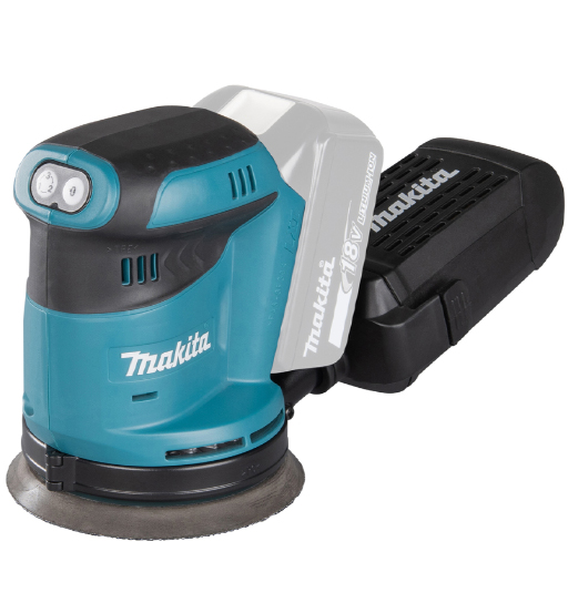 MAKITA CORDLESS RANDOM ORBIT SANDER 5