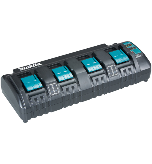 MAKITA 4 PORT CHARGER SET DC18SF LI-ION (220-240V) (3 PIN)