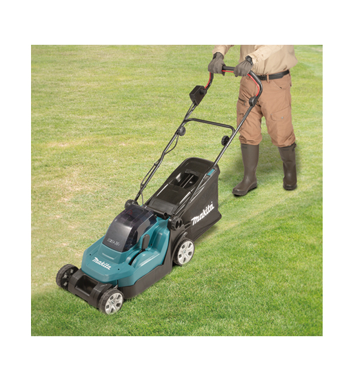 MAKITA CORDLESS LAWNMOWER FOR 18Vx2 LI-ION LXT 380MM