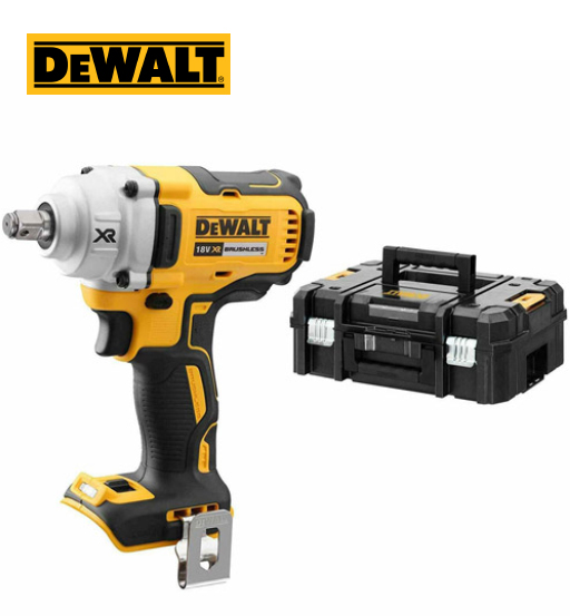 DEWALT 18V XR 1/2? COMPACT HIGH TORQUE WRENCH, 2 X 5.0AH LI-ION