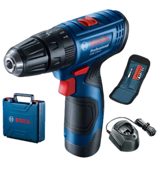 BOSCH CORDLESS IMPACT DRILL 12V