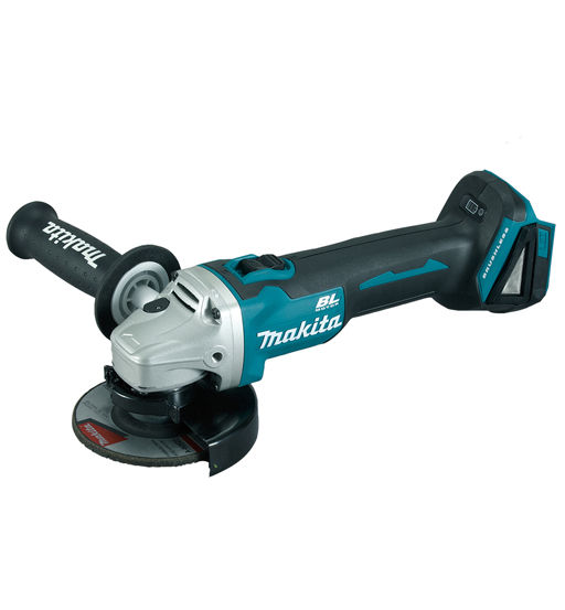 MAKITA CORDLESS ANGLE GRINDER (BL) 115MM FOR 18V LI-ION