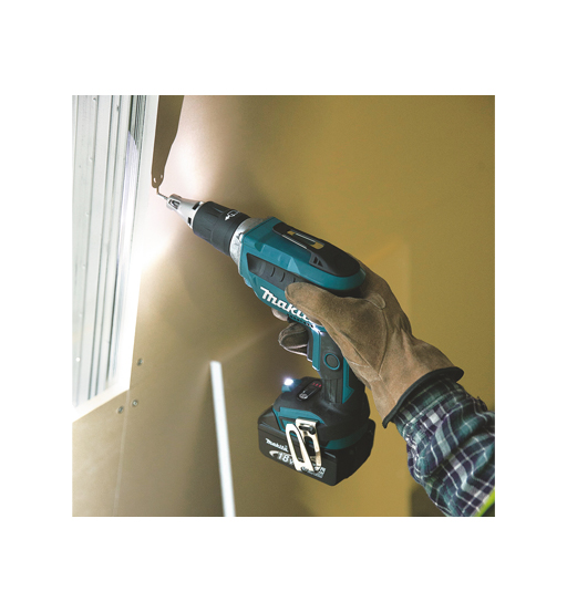 MAKITA CORDLESS SCREWDRIVER FOR 18V LI-ION