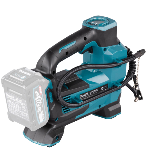 MAKITA CORDLESS INFLATOR FOR 40V MAX LI-ION XGT WITH BATTERY AND CHARGER KIT