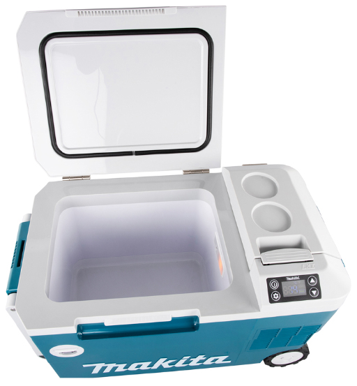 MAKITA CORDLESS COOLER&WARMER BOX FOR 18V LI-ON LXT WITH BATTERY AND CHARGER KIT