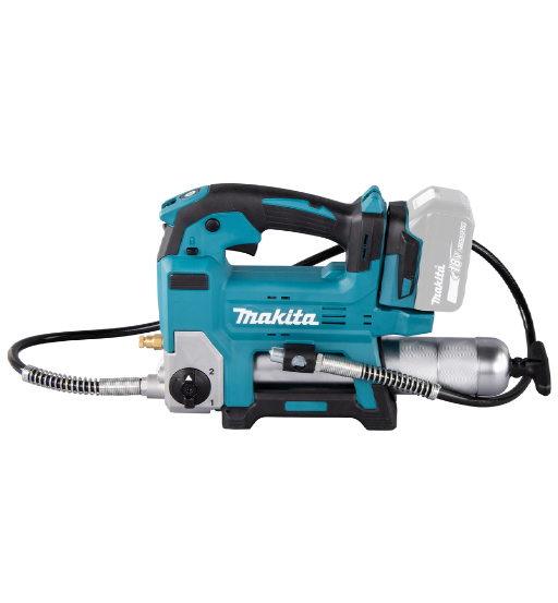 MAKITA CORDLESS GREASE GUN FOR 18V LI-ION LXT WITH POWER SOURCE KIT