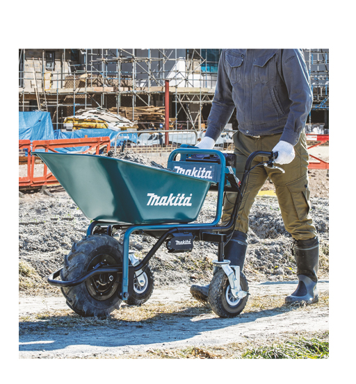 MAKITA CORDLESS BATTERY POWERED WHEEL BARROW FOR 18V LI-ION
