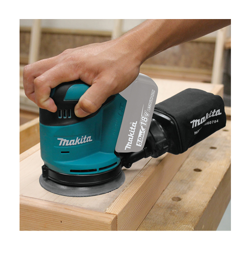 MAKITA CORDLESS RANDOM ORBIT SANDER 5