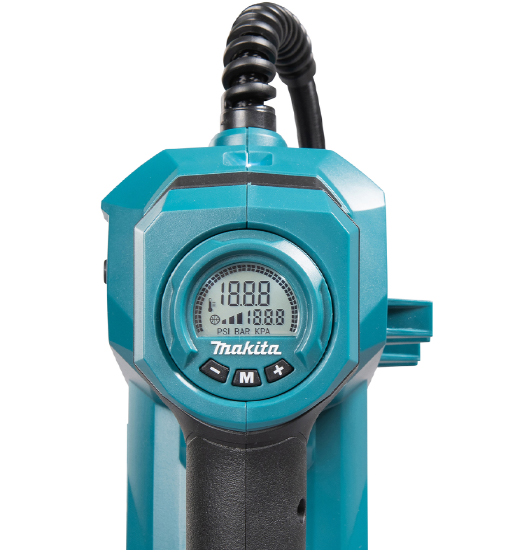 MAKITA CORDLESS INFLATOR FOR 40V MAX LI-ION XGT WITH BATTERY AND CHARGER KIT
