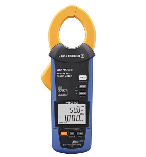 HIOKI AC LEAKAGE CLAMP METER
