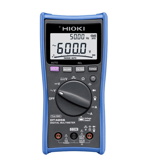 HIOKI DIGITAL MULTIMETER MULTI-FUNCTIONAL MODEL,WITH10 A DIRECT INPUT