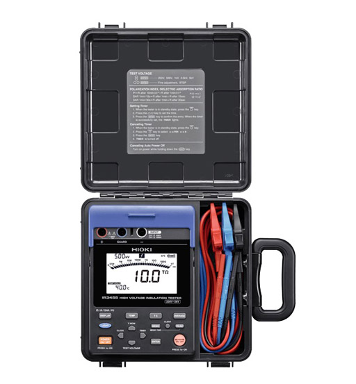 HIOKI HIGH VOLTAGE INSULATION TESTER IR3455