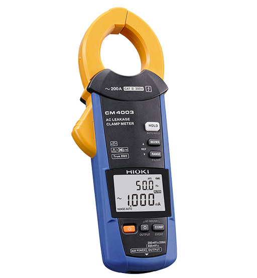 HIOKI AC LEAKAGE CLAMP METER