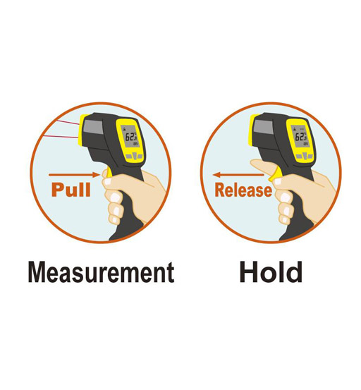 HIOKI INFRARED THERMOMETER