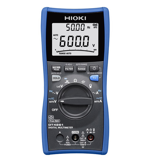 HIOKI DIGITAL MULTIMETER DT4261