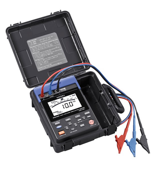 HIOKI HIGH VOLTAGE INSULATION TESTER IR3455