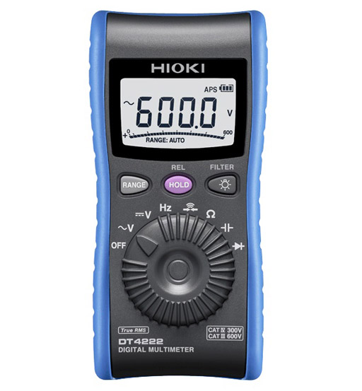 HIOKI DIGITAL MULTIMETER WITH C/R MEASUREMENT,FOR GENERAL USE