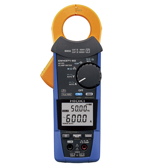 HIOKI AC/DC CLAMP METER#CM4371-50
