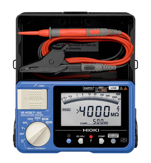 HIOKI INSULATION TESTER IR4057-50