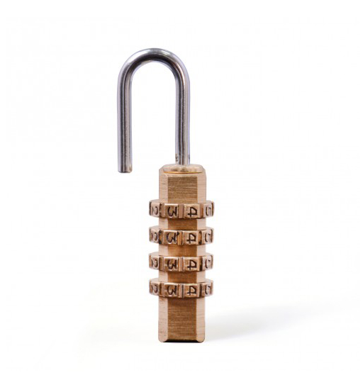 UKEN COMBINATION PADLOCK 20MM