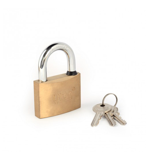 UKEN PADLOCK 20MM SINGLE LOCK