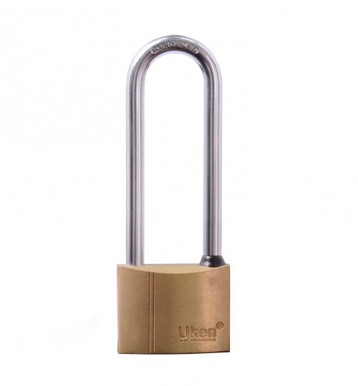 UKEN PADLOCK LONG SHACKLE 40MM