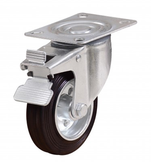 UKEN CASTER WHEEL RUBBER 8