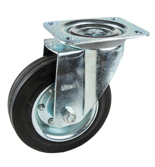 UKEN CASTER WHEEL RUBBER 1.5