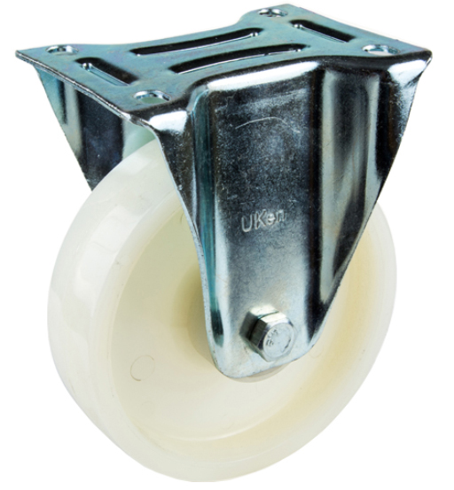 UKEN CASTER WHEEL NYLON FIXED 2.5
