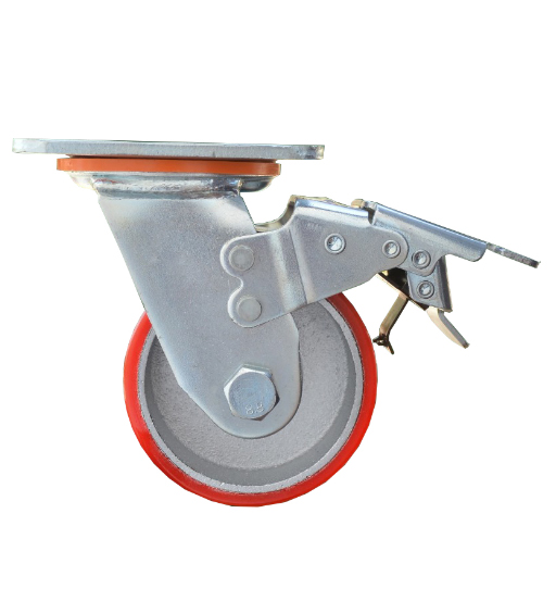 CASTER WHEEL PU 8