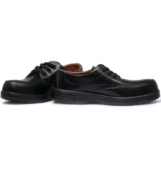 FINETECH EXECUTIVE SAFETY SHOES WITH LACE#44