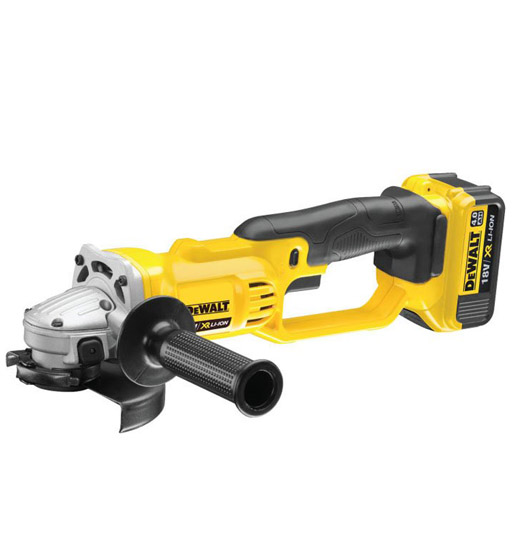 DEWALT CORDLESS ANGLE GRINDER 4.5