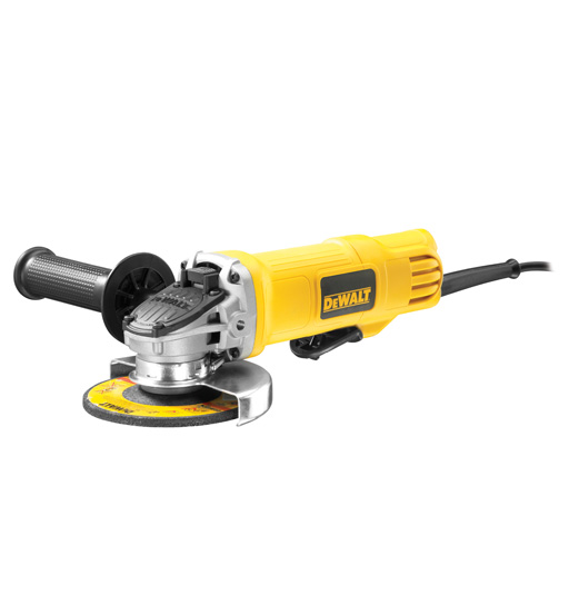 DEWALT 115MM PADDLE SWITCH GRINDER-110V