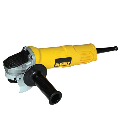 DEWALT 100MM TOGGLE SWITCH ANGLE GRINDER-110V