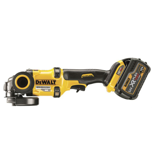 DEWALT 54V XR FLEX VOLT 125MM ANGLE GRINDER KIT