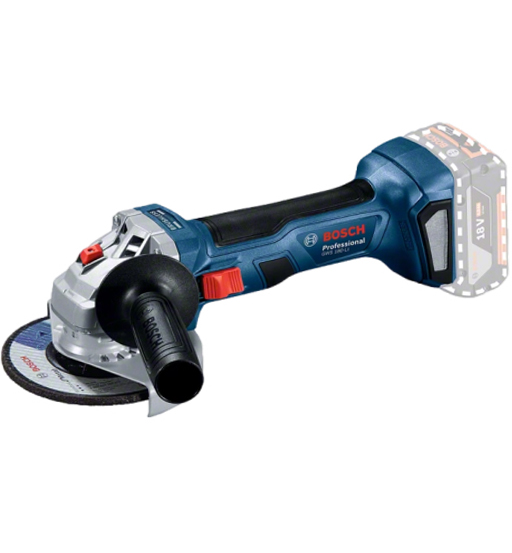 BOSCH GWS 180-LI PROFESSIONAL CORDLESS ANGLE GRINDER