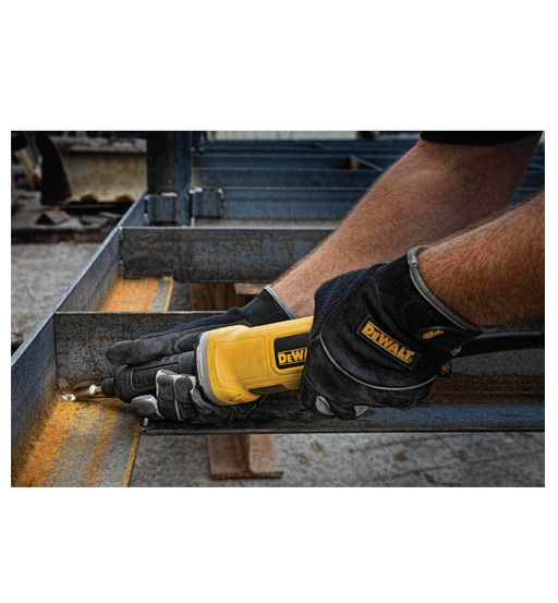 DEWALT 450W 6mm PADDLE SWITCH DIE GRINDER