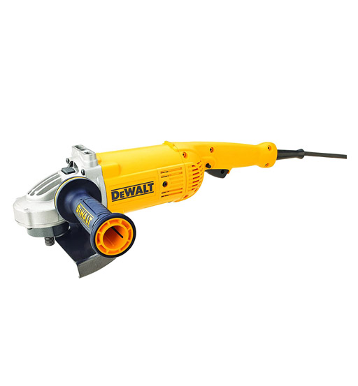 DEWALT LARGE ANGLE GRINDER  -230MM, 2600W