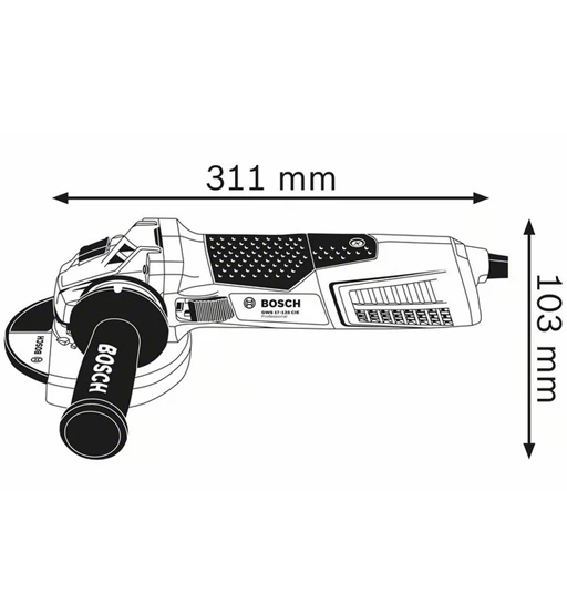 BOSCH ANGLE GRINDER 5