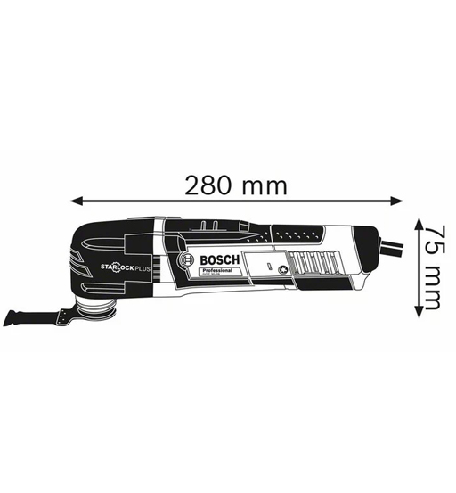 BOSCH GOP 30-28 PROFESSIONAL MULTI-CUTTER