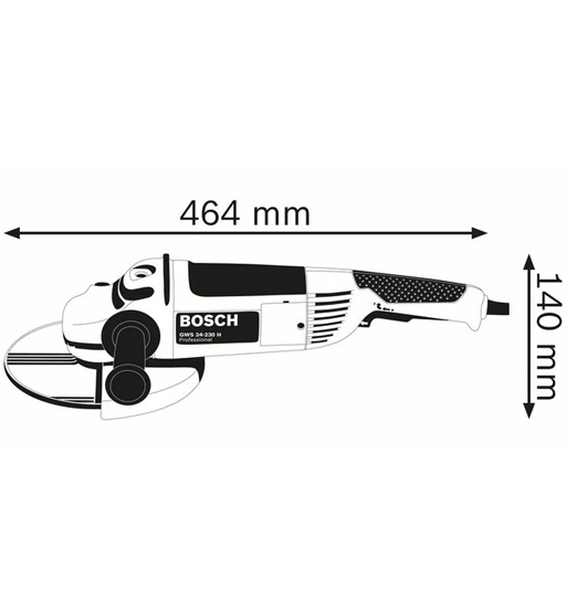 BOSCH ANGLE GRINDER 9