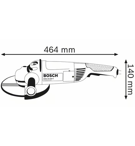 BOSCH ANGLE GRINDER 7