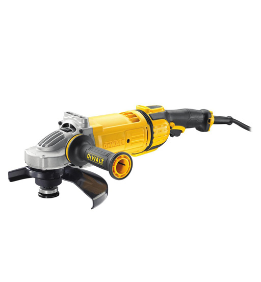 DEWALT 230MM LARGE ANGLE GRINDER-110V