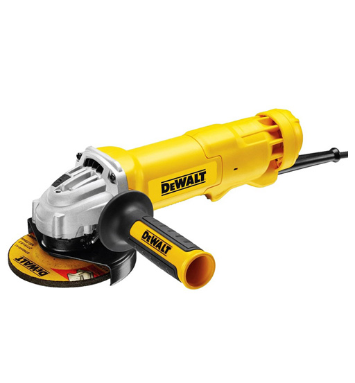 DEWALT 1500W 125MM PADDLE SWITCH GRINDER-110V