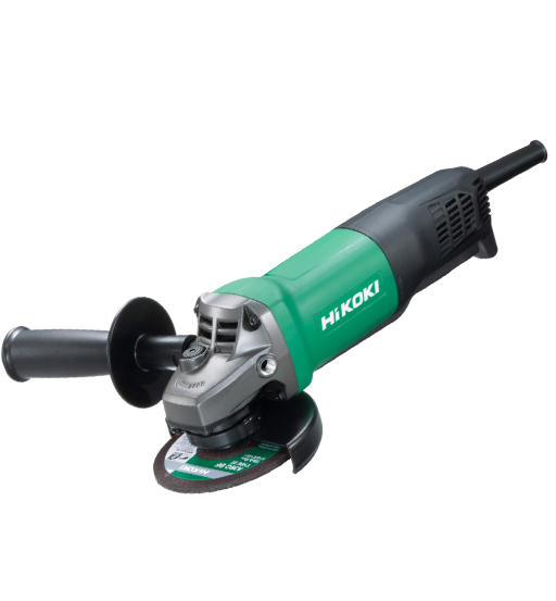 HIKOKI ANGLE GRINDER 4,900W,PADDLE SWITCH 