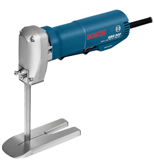 BOSCH FOAM REUBBER CUTTER #GSG300